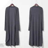 Casaco Femeninas Tricot Duster