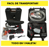 Hidro Lavadora Portatil Pro| 🎁 Incluye 2 Baterias de Regalo