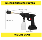 Hidro Lavadora Portatil Pro| 🎁 Incluye 2 Baterias de Regalo