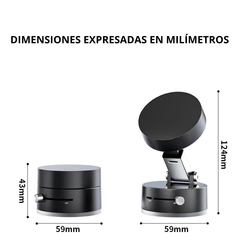 Soporte Magnético - MagFix 360