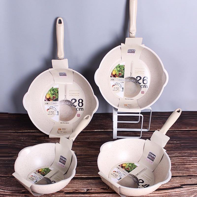 WOKKY™ – Sartén multifuncional de piedra antiadherente