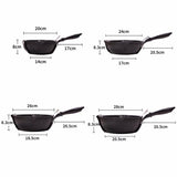 WOKKY™ – Sartén multifuncional de piedra antiadherente