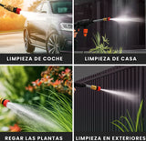 Hidro Lavadora Portatil Pro| 🎁 Incluye 2 Baterias de Regalo